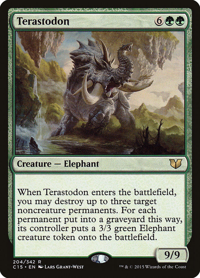 Terastodon [Commander 2015]