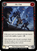 Flic Flak (Red) [WTR092-R] (Welcome to Rathe)  Alpha Print Rainbow Foil