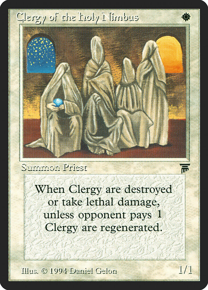 Clergy of the Holy Nimbus [Legends]