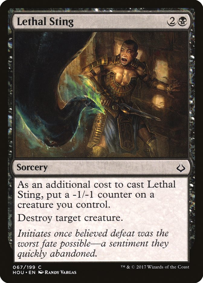 Lethal Sting [Hour of Devastation]