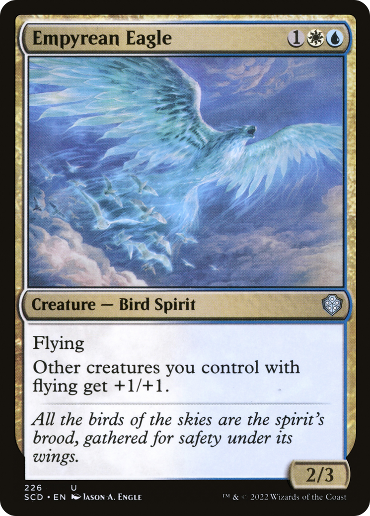 Empyrean Eagle [Starter Commander Decks]