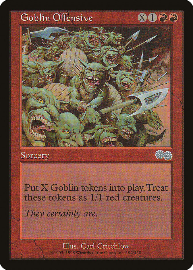 Goblin Offensive [Urza's Saga]