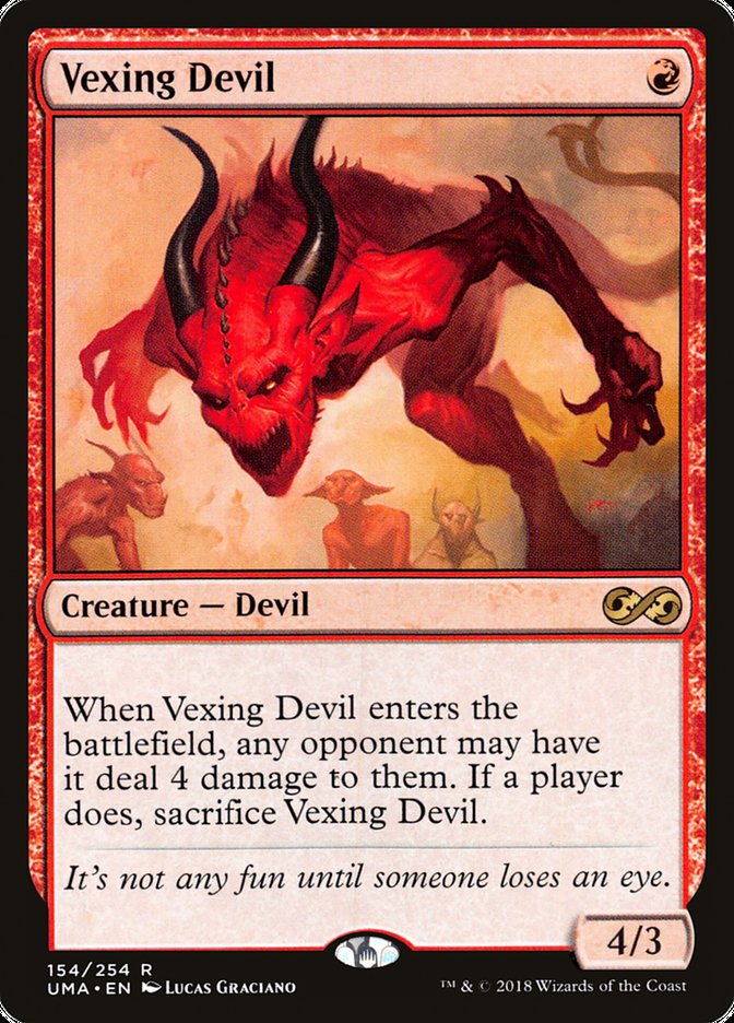 Vexing Devil [Ultimate Masters]
