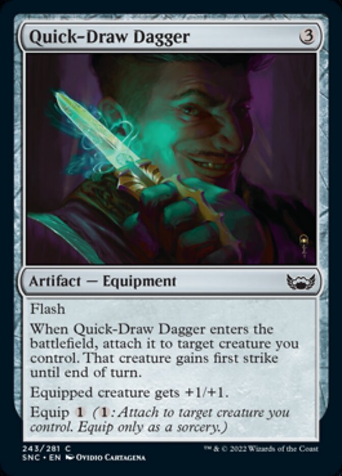 Quick-Draw Dagger [Streets of New Capenna]