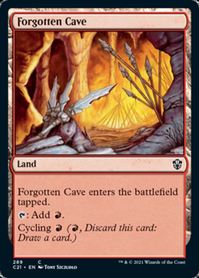 Forgotten Cave [Commander 2021]