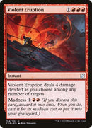 Violent Eruption [Commander 2019] - Good Games