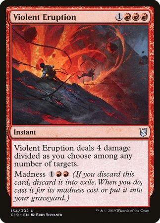 Violent Eruption [Commander 2019] - Good Games