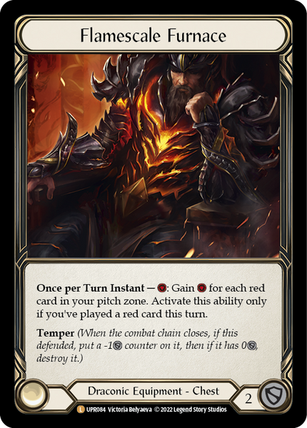 Flesh and Blood Flamescale Furnace RF