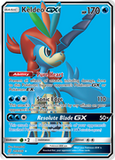 Keldeo GX (219/236) [Sun & Moon: Unified Minds]