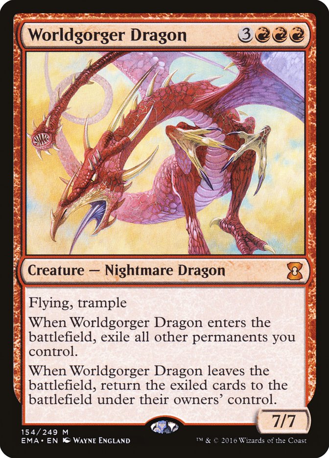 Worldgorger Dragon [Eternal Masters]