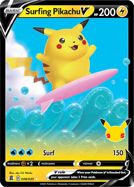 025 Pikachu evolution, Alpha