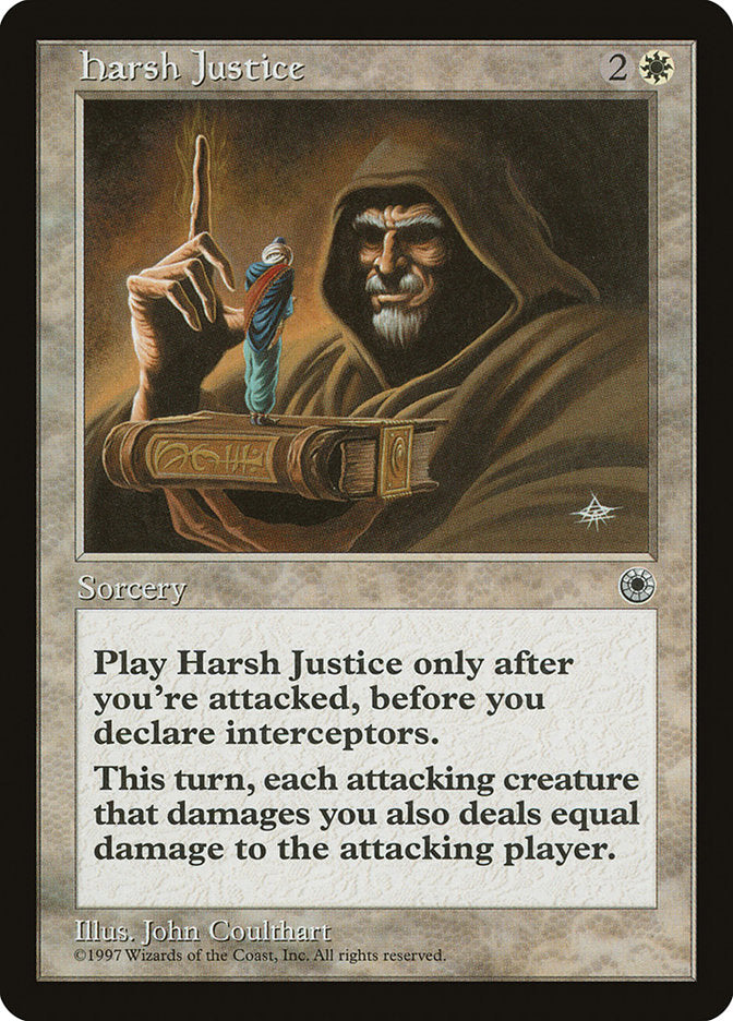 Harsh Justice [Portal]