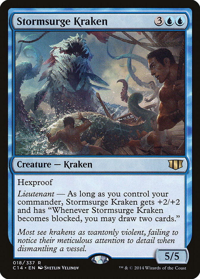 Stormsurge Kraken [Commander 2014]