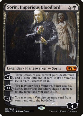 Sorin, Imperious Bloodlord [Core Set 2020 Promos] - Good Games