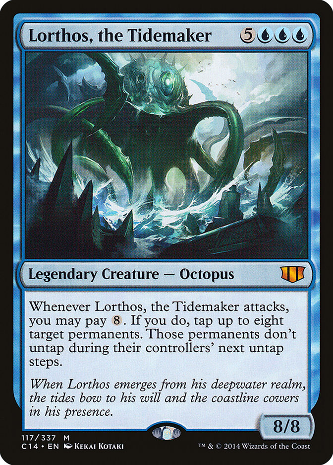 Lorthos, the Tidemaker [Commander 2014]