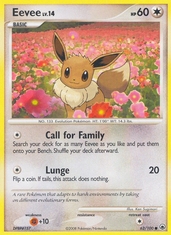 Eevee (62/100) [Diamond & Pearl: Majestic Dawn]