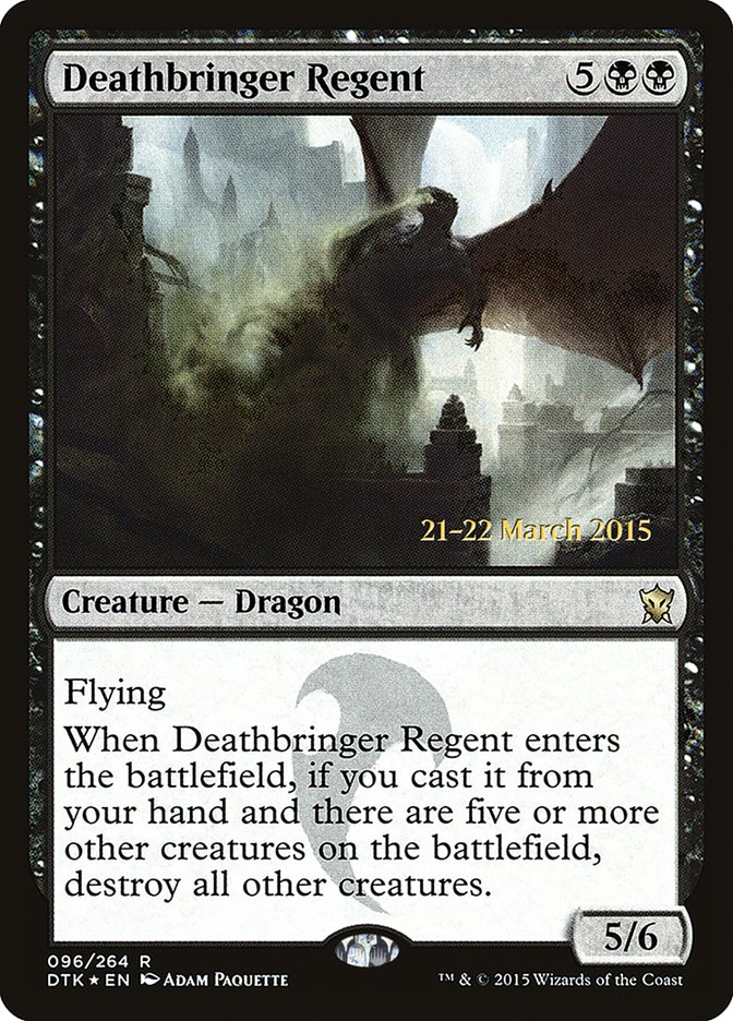 Deathbringer Regent [Dragons of Tarkir Prerelease Promos]