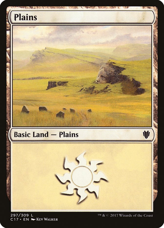 Plains (297) [Commander 2017]
