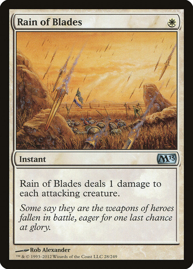 Rain of Blades [Magic 2013]