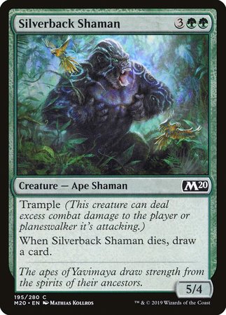 Silverback Shaman [Core Set 2020] - Good Games