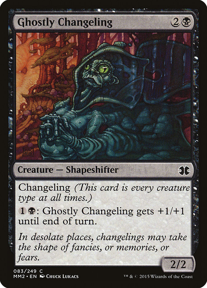 Ghostly Changeling [Modern Masters 2015]