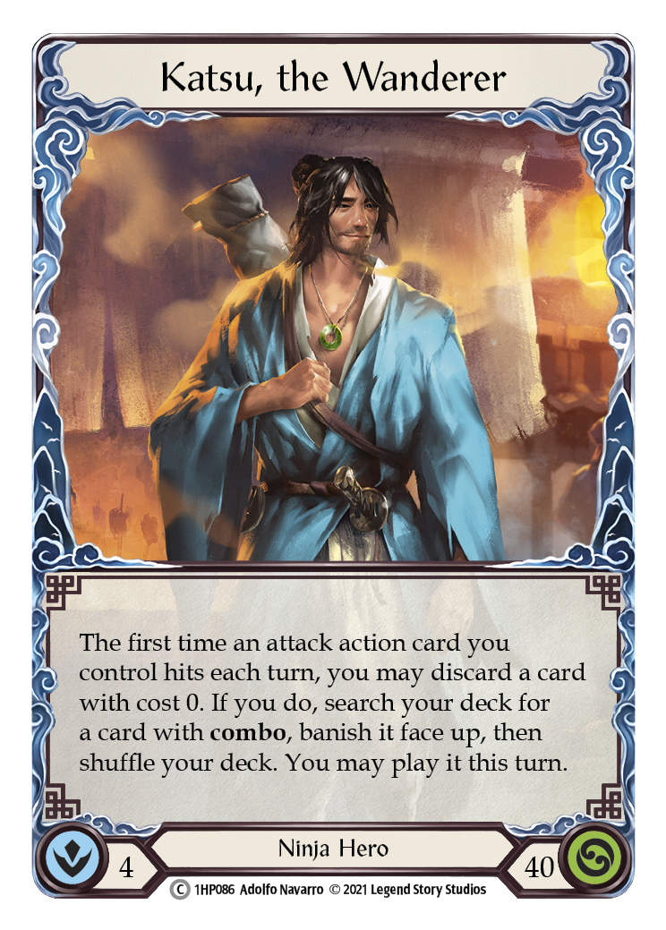 Katsu the Wanderer [1HP086] (History Pack 1)