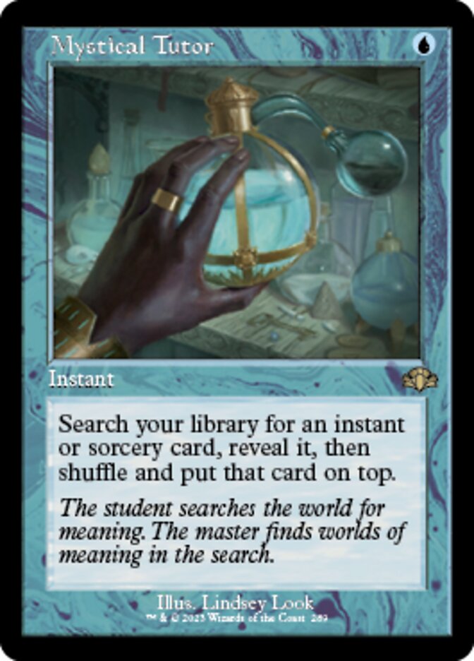 Mystical Tutor (Retro) [Dominaria Remastered]