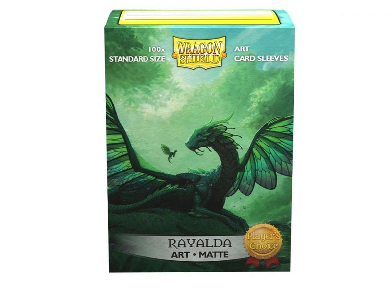 Dragon Shield - Rayalda Matte Art - Box 100 Sleeves