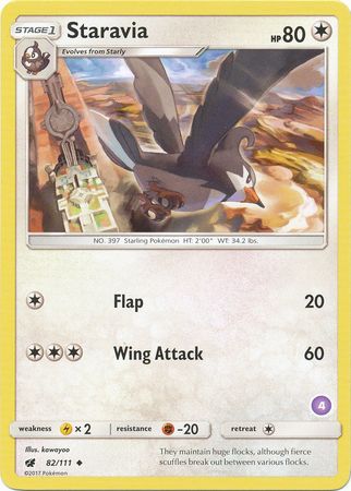 Staravia (82/111) (Deck Exclusive