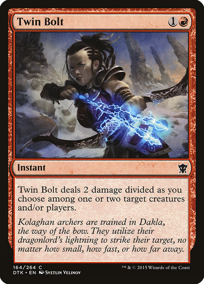 Twin Bolt [Dragons of Tarkir]