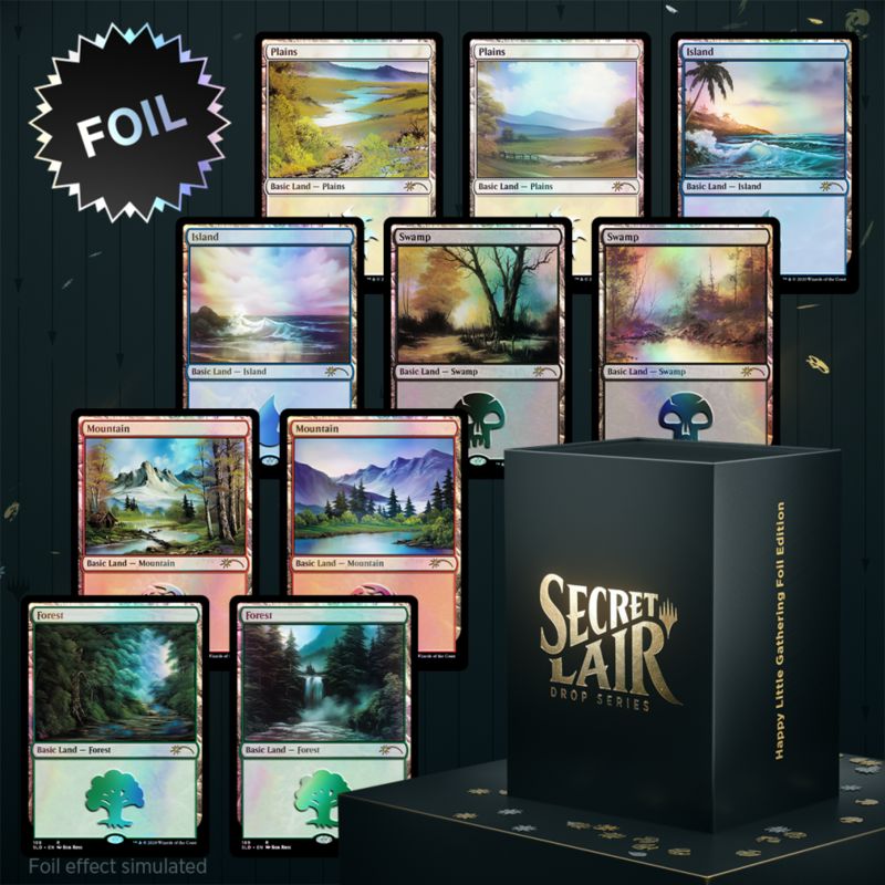 Magic: The Gathering Secret Lair - Happy Little Gathering (Foil)