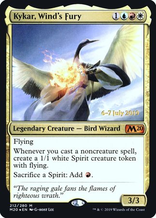 Kykar, Wind's Fury [Core Set 2020 Promos] - Good Games