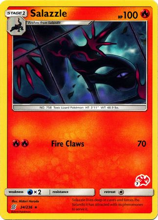 Salazzle (7/60) [Battle Academy: Charizard Deck]