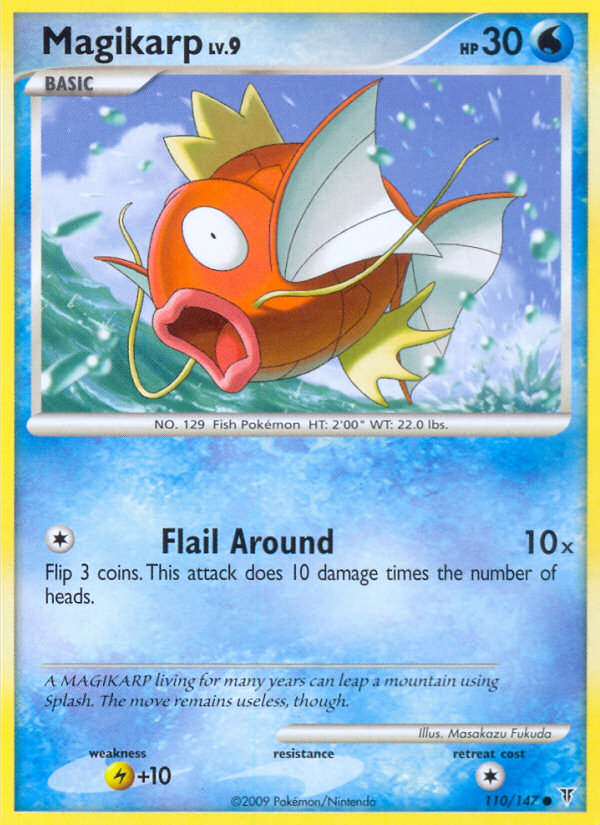 Magikarp (110/147) [Platinum: Supreme Victors]