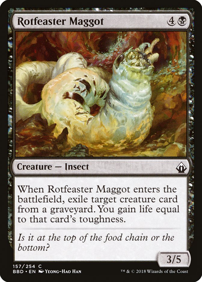 Rotfeaster Maggot [Battlebond]