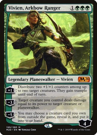 Vivien, Arkbow Ranger [Core Set 2020] - Good Games