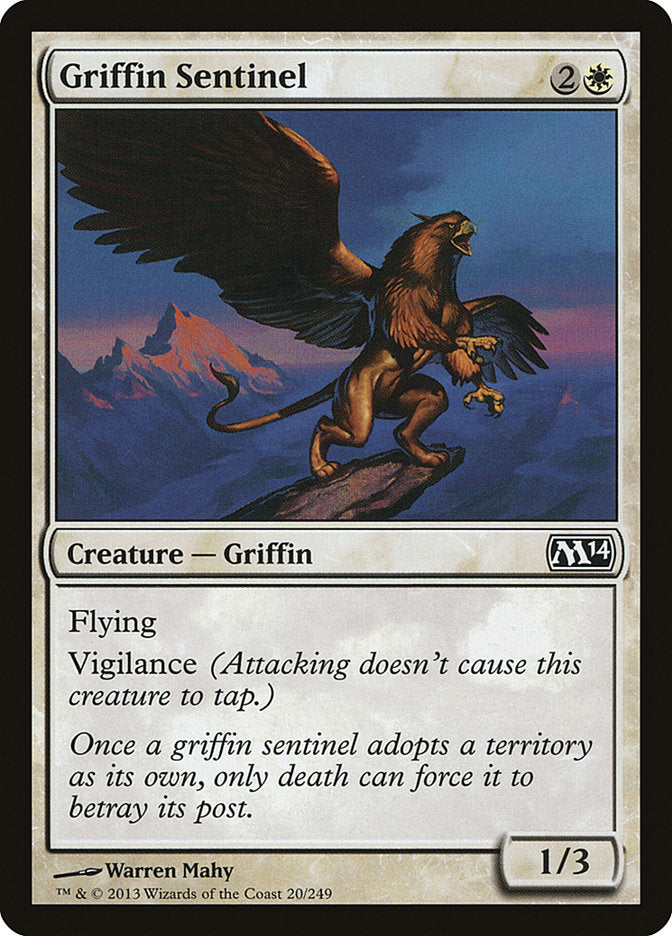 Griffin Sentinel [Magic 2014]