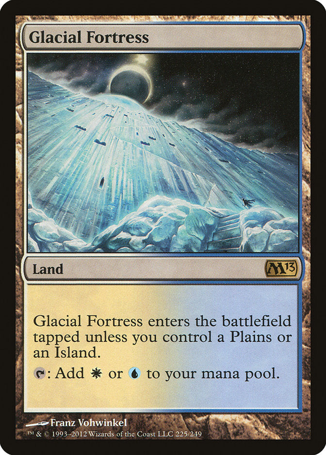 Glacial Fortress [Magic 2013]