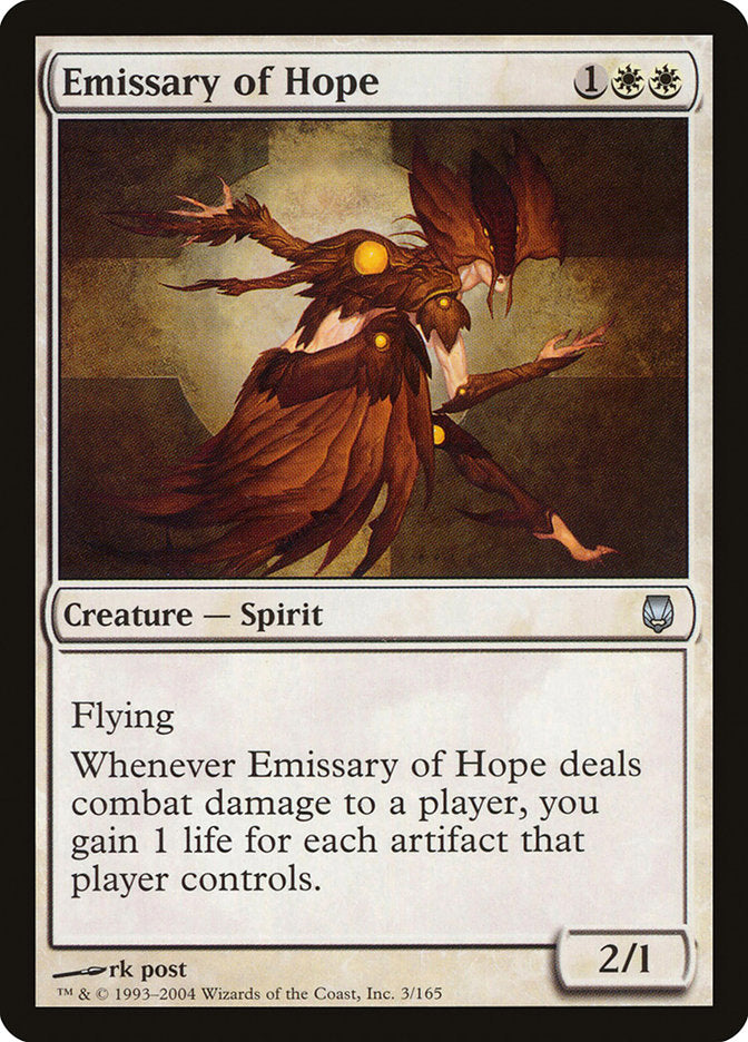 Emissary of Hope [Darksteel]