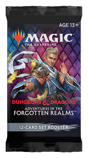 Magic the Gathering D&D: Adventures in the Forgotten Realms Set Booster