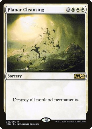 Planar Cleansing [Core Set 2020] - Good Games