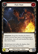 Pack Hunt (Red) [RNR009-C] (Rhinar Hero Deck)  1st Edition Normal