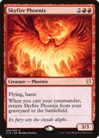 Skyfire Phoenix [Commander 2019] - Good Games