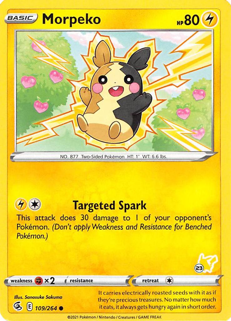Morpeko (109/264) (Pikachu Stamp