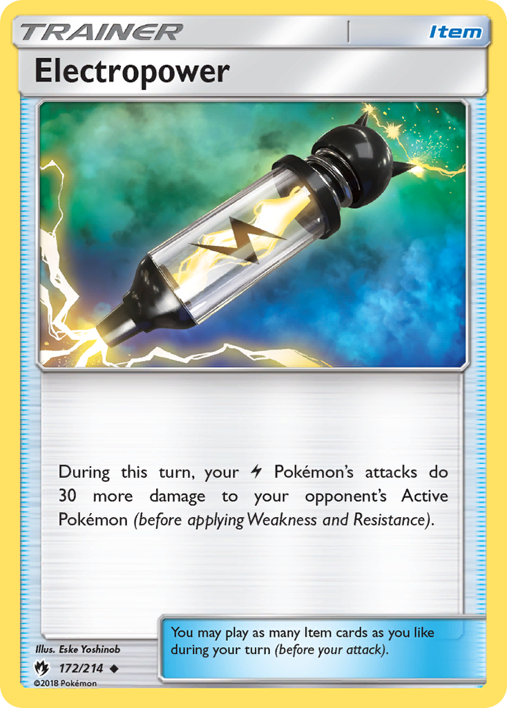 Electropower (172/214) [Sun & Moon: Lost Thunder]