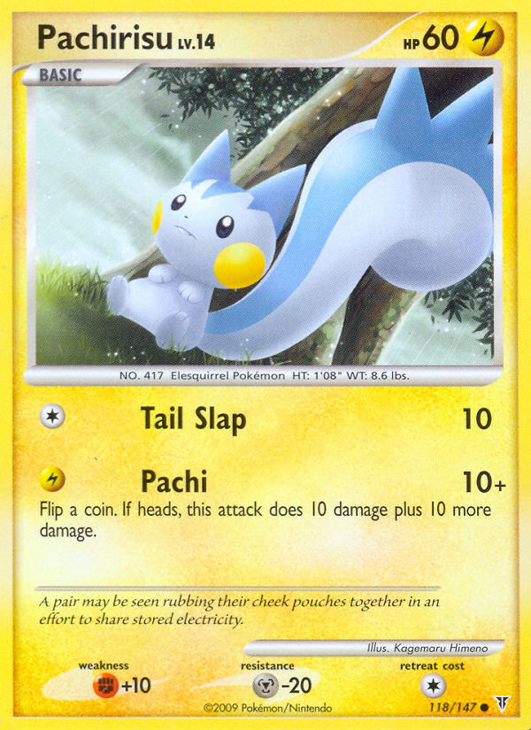 Pachirisu (118/147) [Platinum: Supreme Victors]