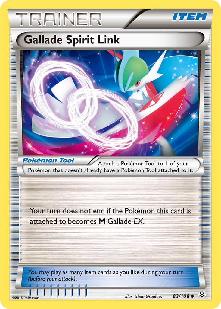 Gallade Spirit Link (83/108) [XY: Roaring Skies]