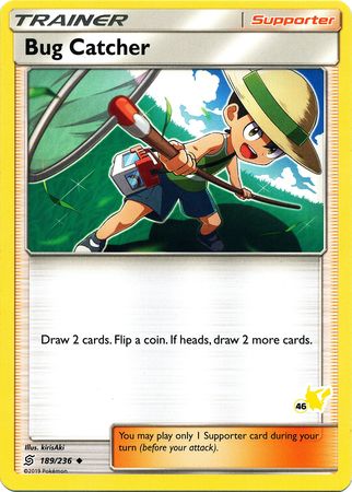 Bug Catcher (46/60) [Battle Academy: Pikachu Deck]