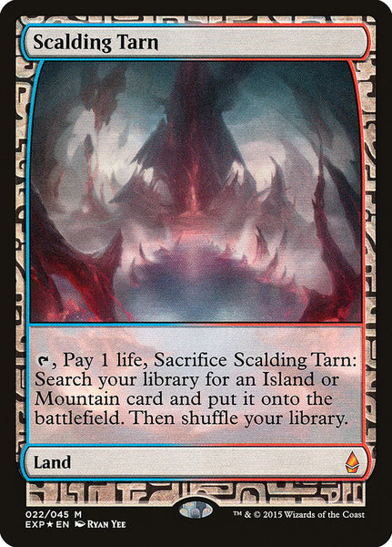 MTG Scalding Tarn 4枚セット Scalding Tarn | Zendikar | Star City Games