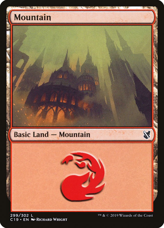 Mountain (299) [Commander 2019]